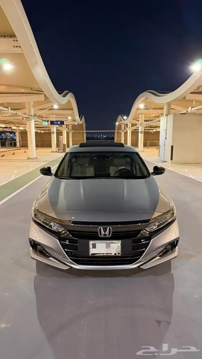 هوندا اكورد 2021 سبورت فضي وكالة 0