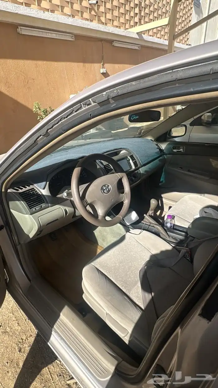 للبيع كامري 2003 مجدد مفحوص جاهزه للنقل 9