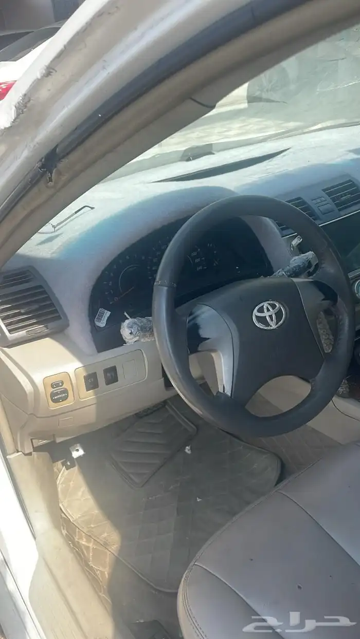 كامري 2011 قطع 3