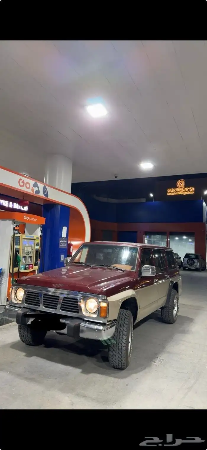 باترول نيسان 1991 2