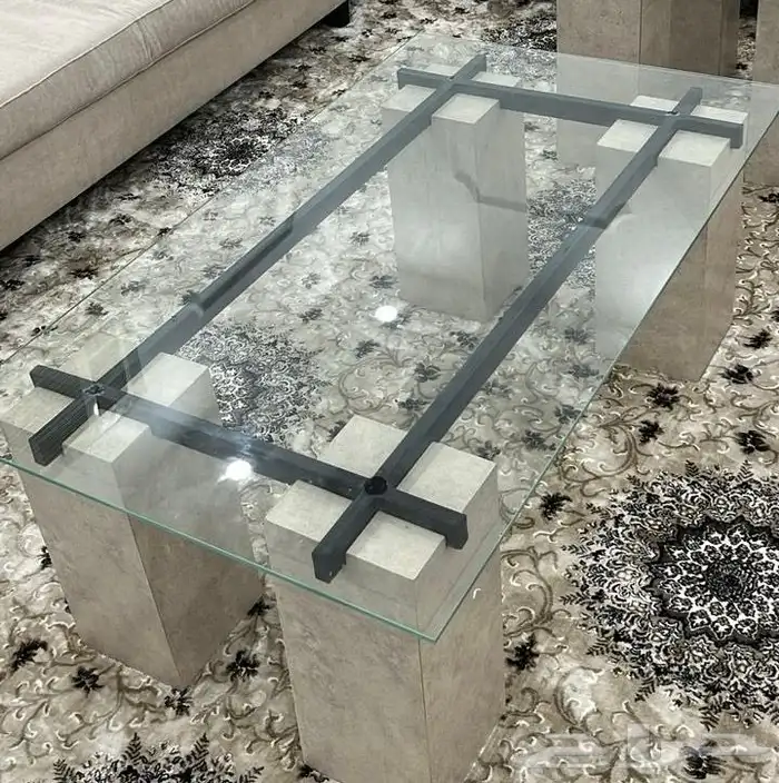 طاوله كنب نظيفه 1