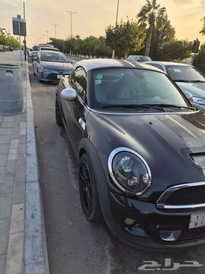 ميني كوبر S قمة بالنضافة 2014 7