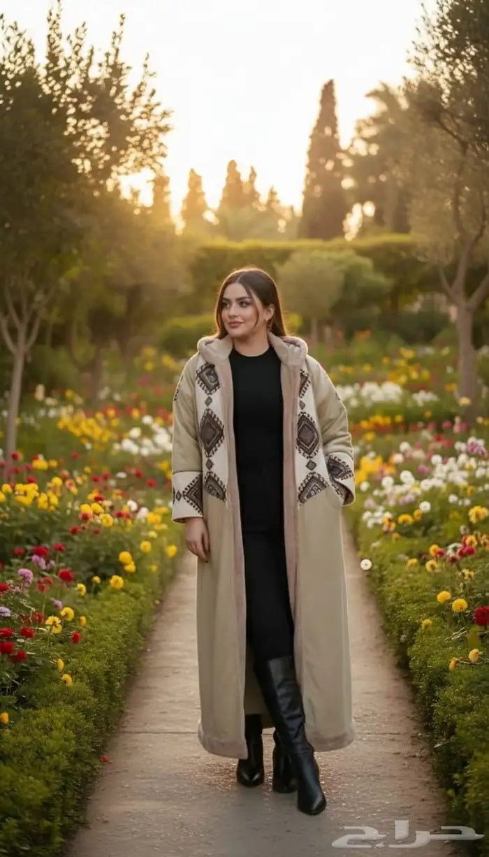 فروات نسائيه 55