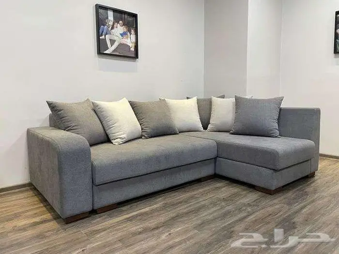 كنب حرف L تفصيل حسب الطلب 0