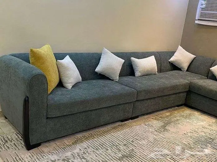 كنب حرف L تفصيل حسب الطلب 3