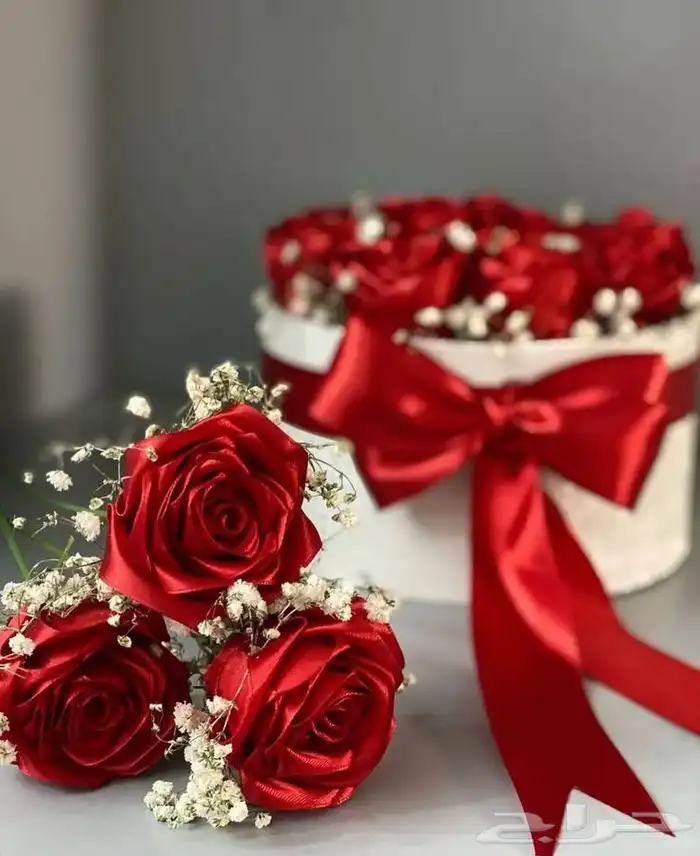 باقات بالورد دائم 8