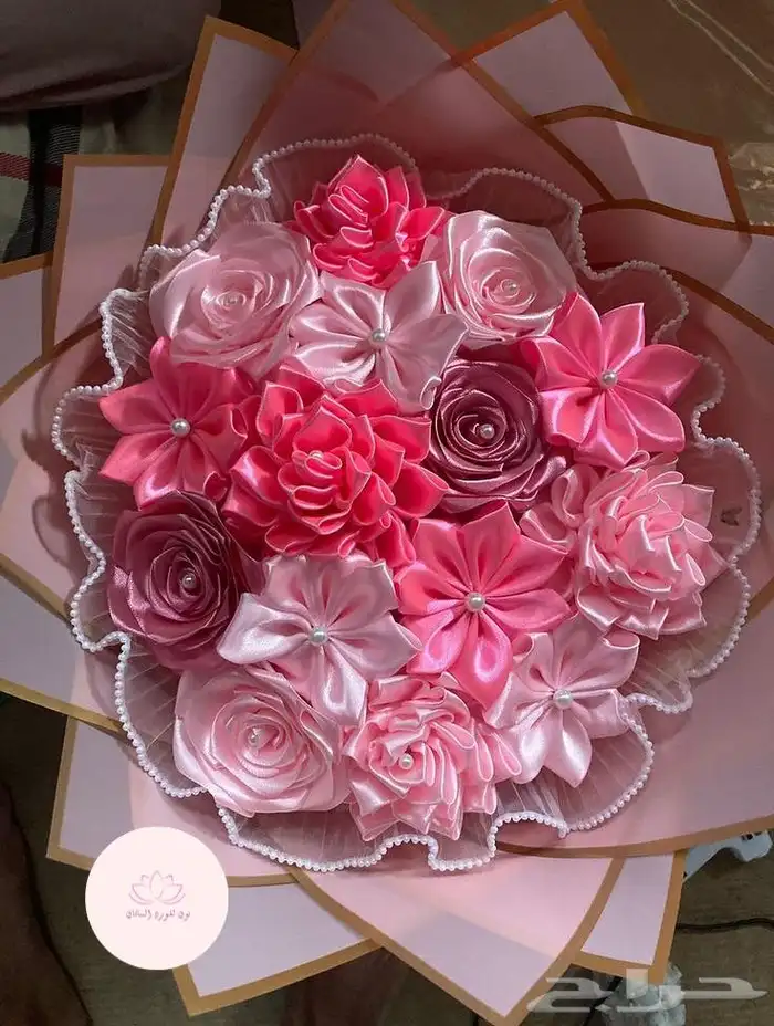 باقات بالورد دائم 47