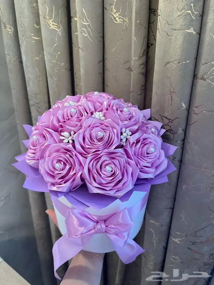 باقات بالورد دائم 11