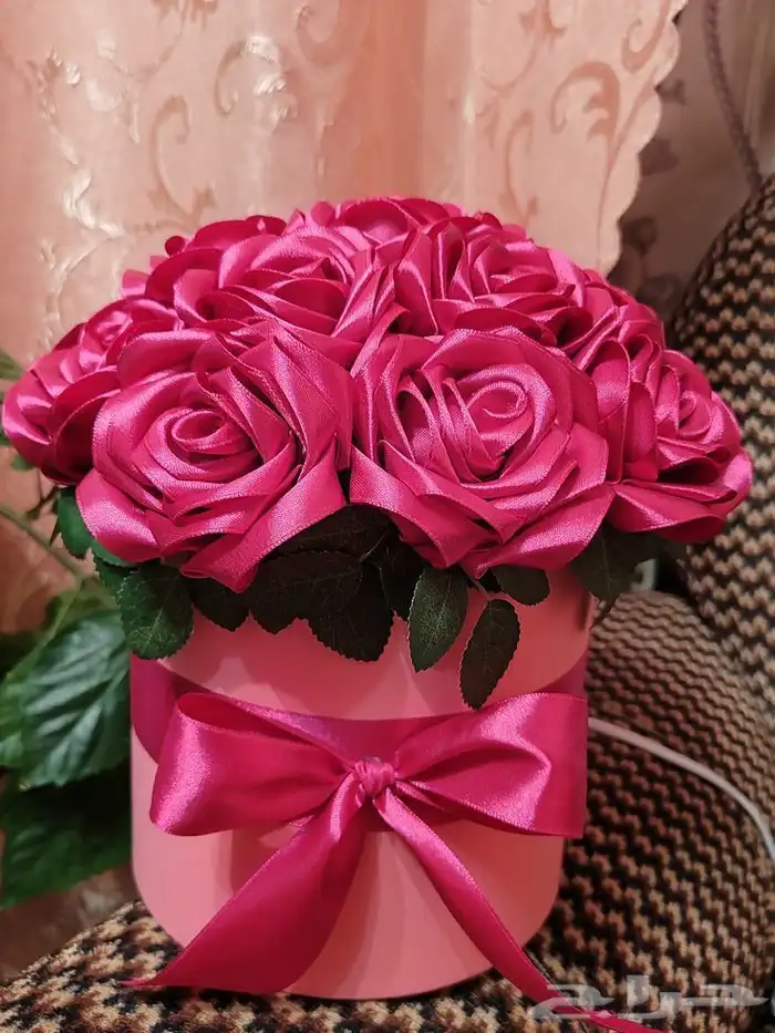 باقات بالورد دائم 9