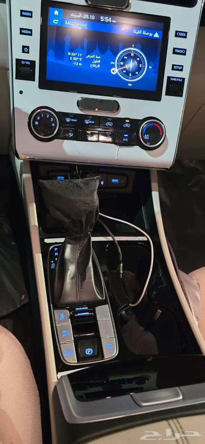 توسان 2022 دبل 2000 سي سي مالك واحد شبه وكاله نظيف وافحص 9