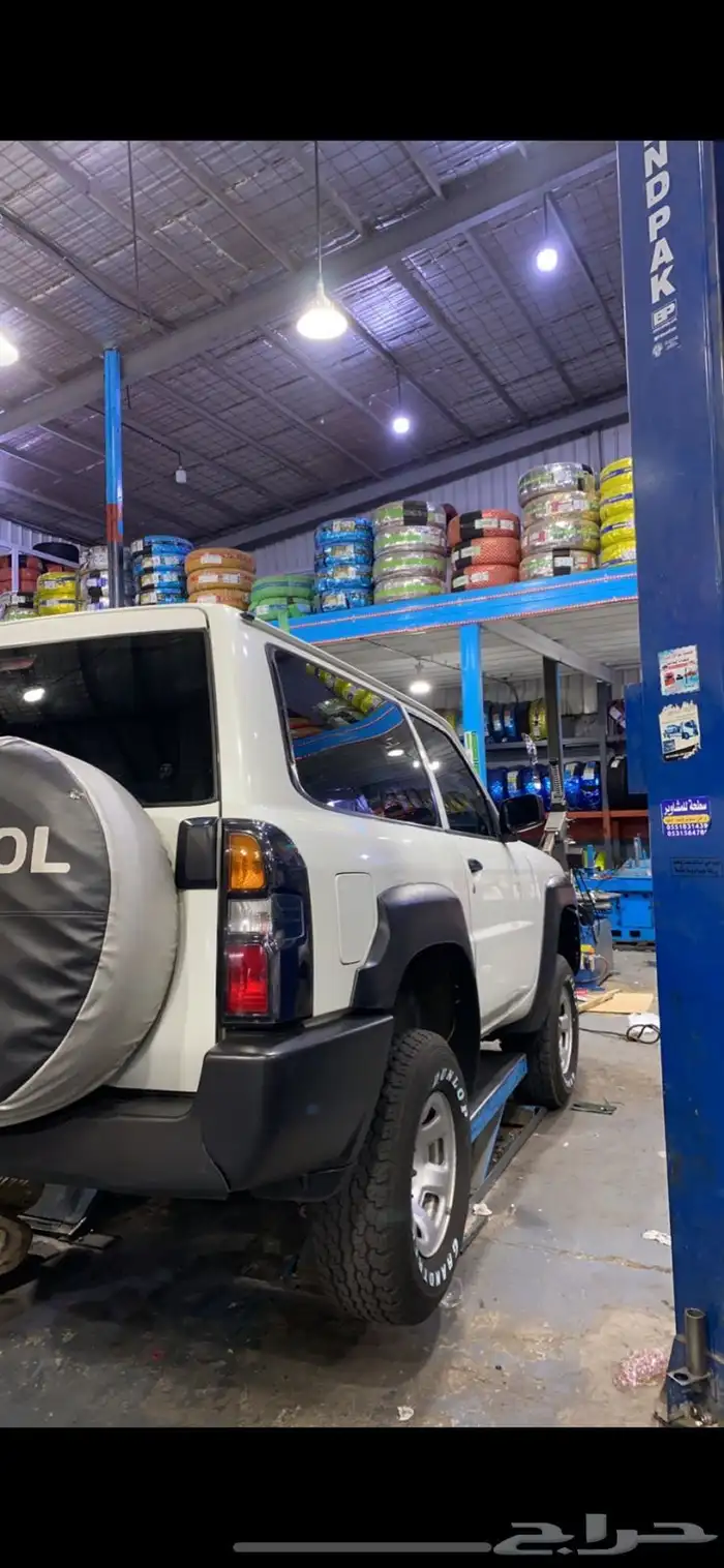 باترول فتك ربع 1