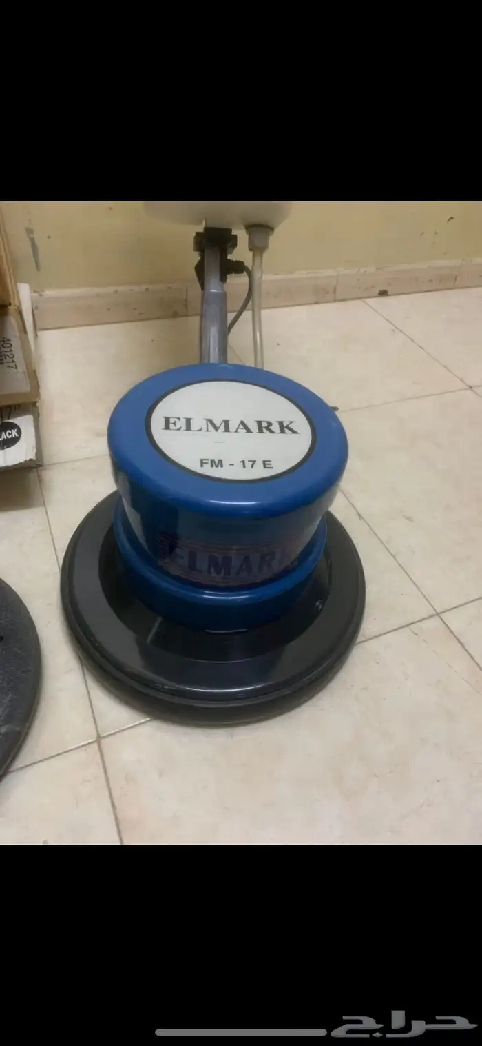 مكنسة غسيل وتنظيف سجاد وجلي بلاط مقاس17شبه جديدة 0