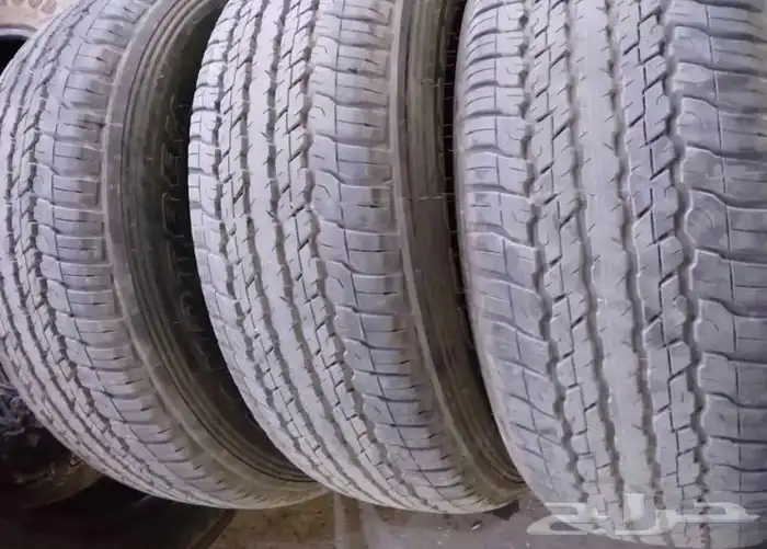 كفرات دنلوب مقاس 18 0