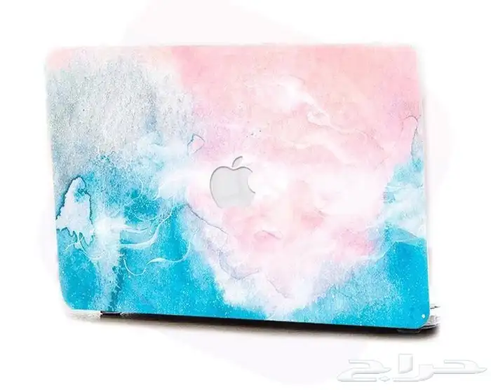 غطاء كفر للابتوب ماك بوك و حمايه شاشه وكيبورد 4