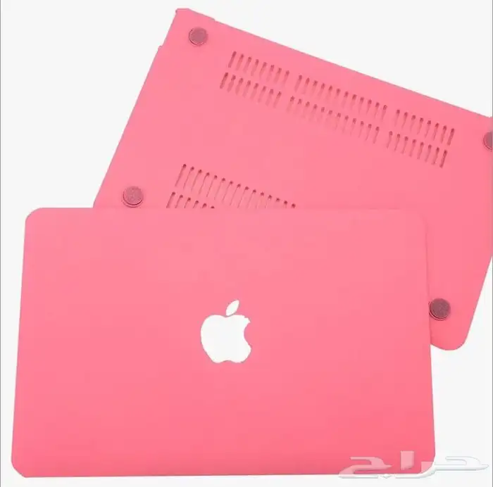 غطاء كفر للابتوب ماك بوك و حمايه شاشه وكيبورد 3