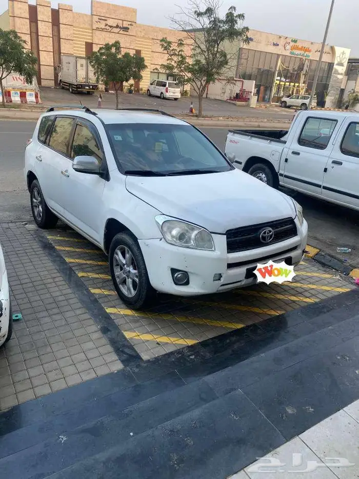 تويوتا راف فور 2011 للبيع نظيف منوة المستخدم 0