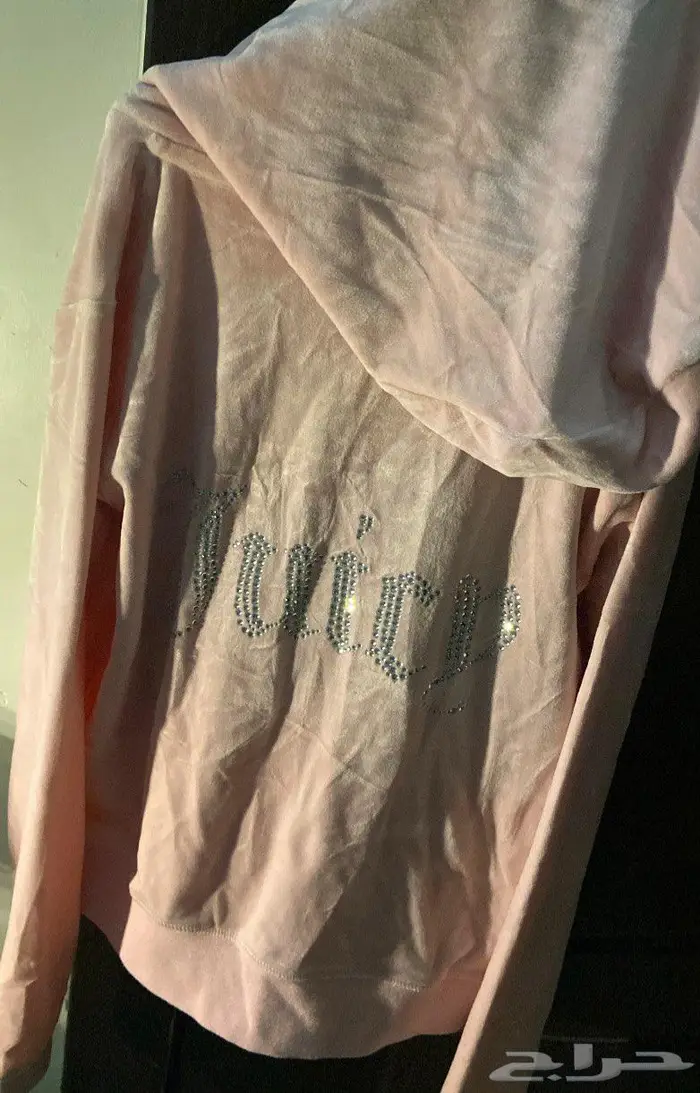 جاكيت جوسي الوردي الاصلي مقاس سمول juciy jacket pink small 5