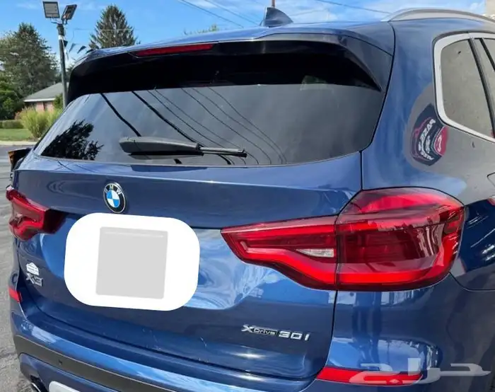 BMW X3 بي ام دبليو اكس 3 4