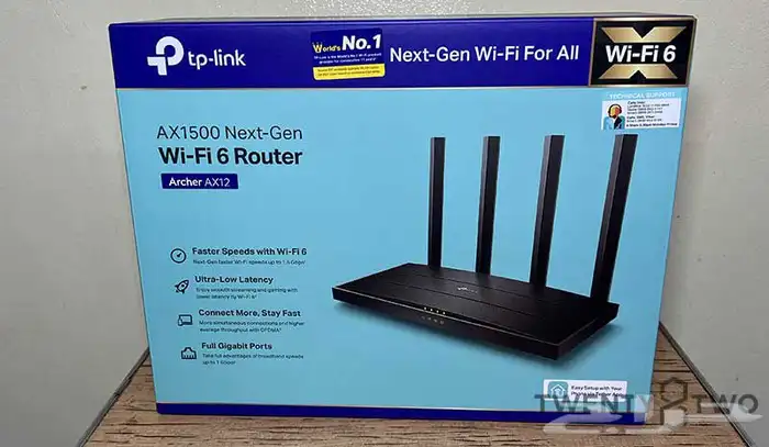 راوتر tp link ax12 للبيع 0