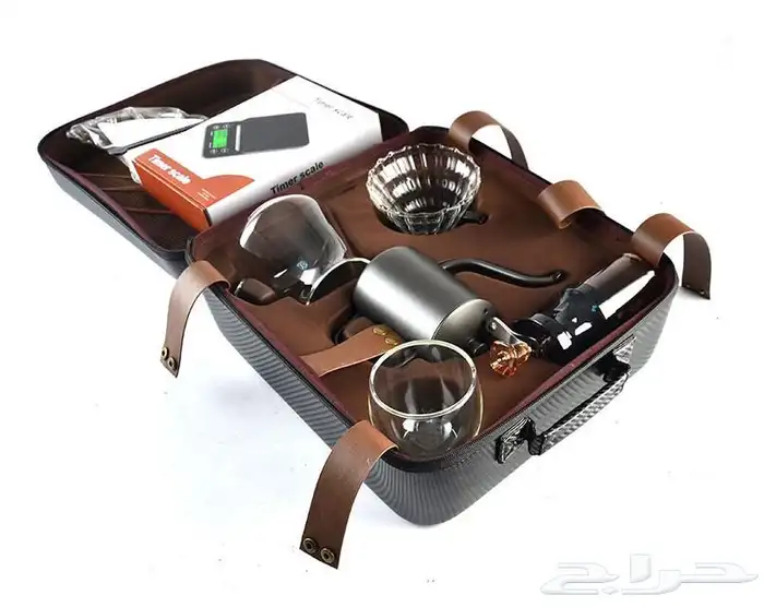 شنطة قهوة مختصة v60 فاخرة 0