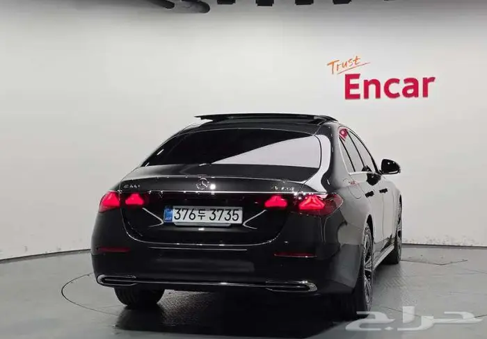 مرسيدس E200 2025 الميموني للاستيراد من كوريا 1
