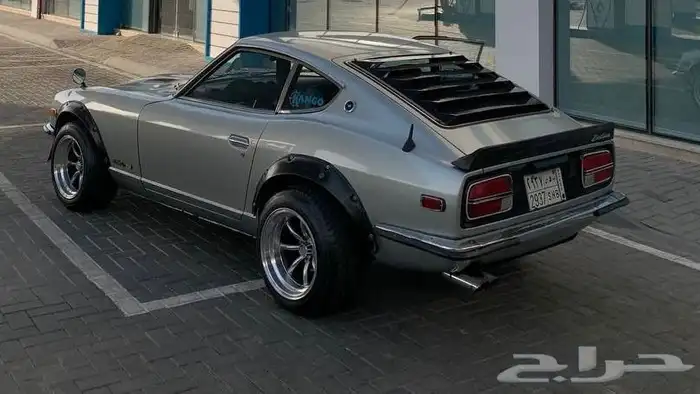 للبيع نيسان زد 260 Nissan Z260 موديل 1978 رصاصي 19