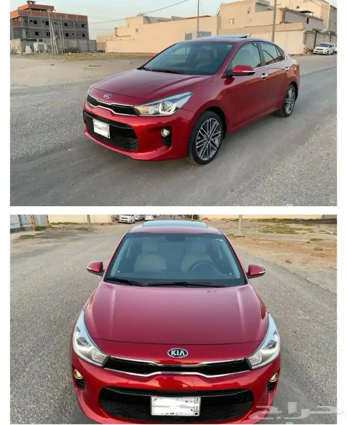 كيا ريو فل كامل 4