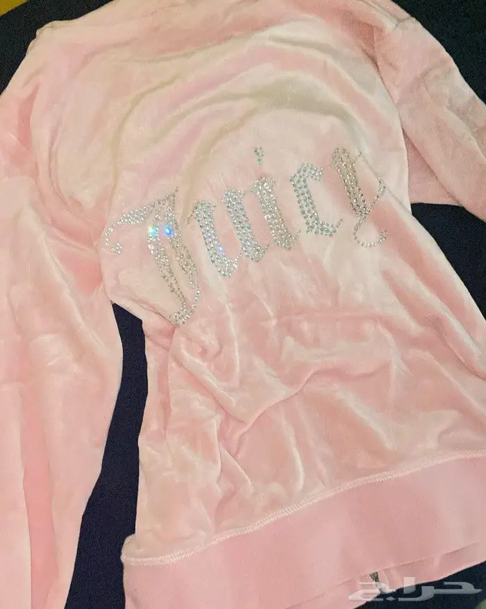 جاكيت جوسي الوردي الاصلي مقاس سمول juciy jacket pink small 1