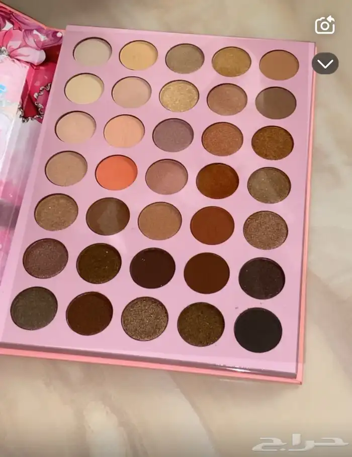 مكياج من باريس. 5