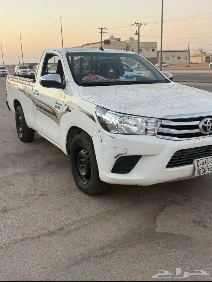 هايلكس 2017الممشاء 430 سليمه فيها ارفرف الايمن مغيروكاله 5