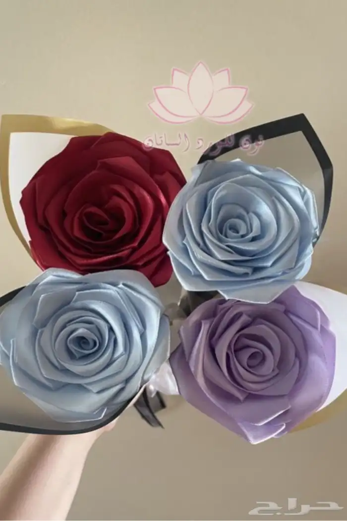 باقات بالورد دائم 40