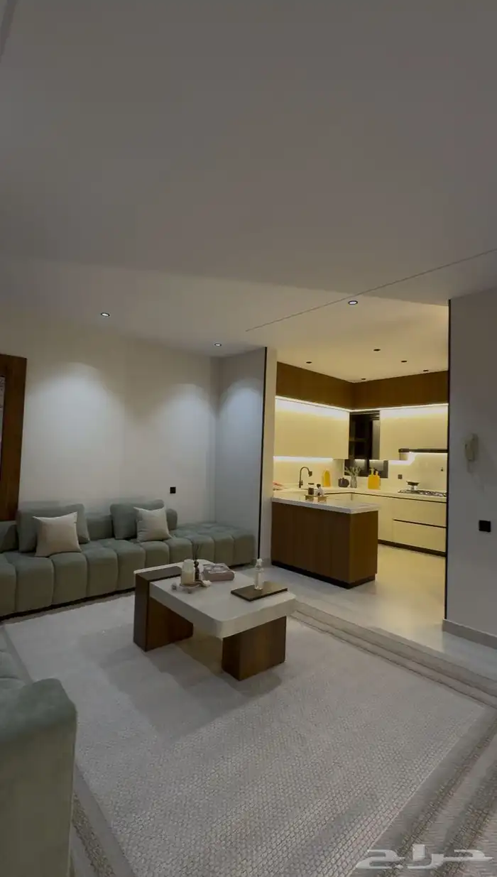 فرصه شقة تمليك مؤثثة بالكامل بسعر 599 ألف في حي الوسام 0