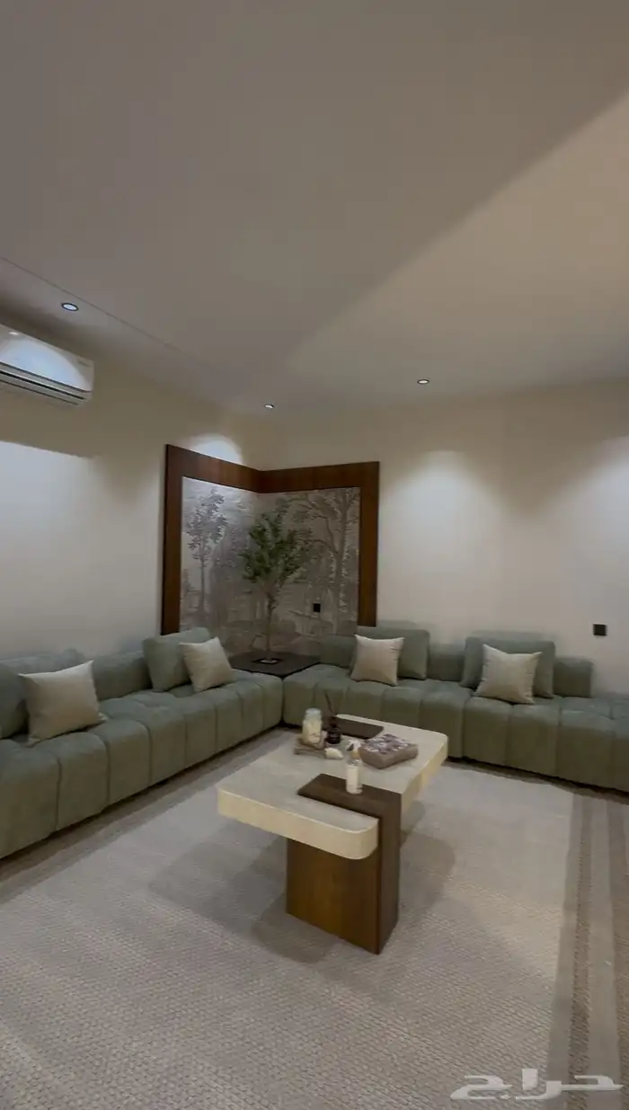 فرصه شقة تمليك مؤثثة بالكامل بسعر 599 ألف في حي الوسام 9