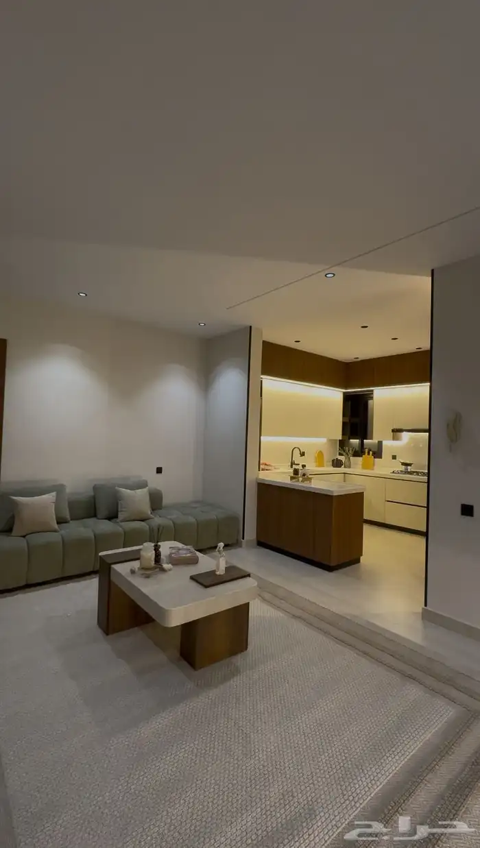 فرصه شقة تمليك مؤثثة بالكامل بسعر 599 ألف في حي الوسام 7