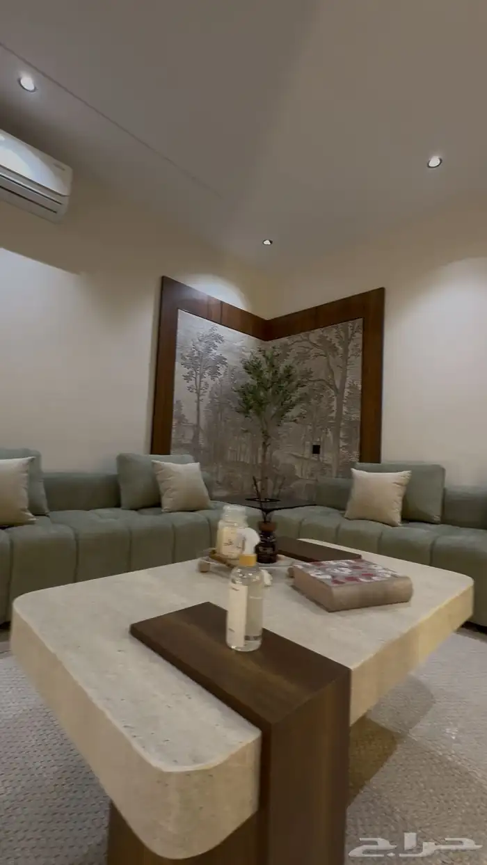 فرصه شقة تمليك مؤثثة بالكامل بسعر 599 ألف في حي الوسام 1