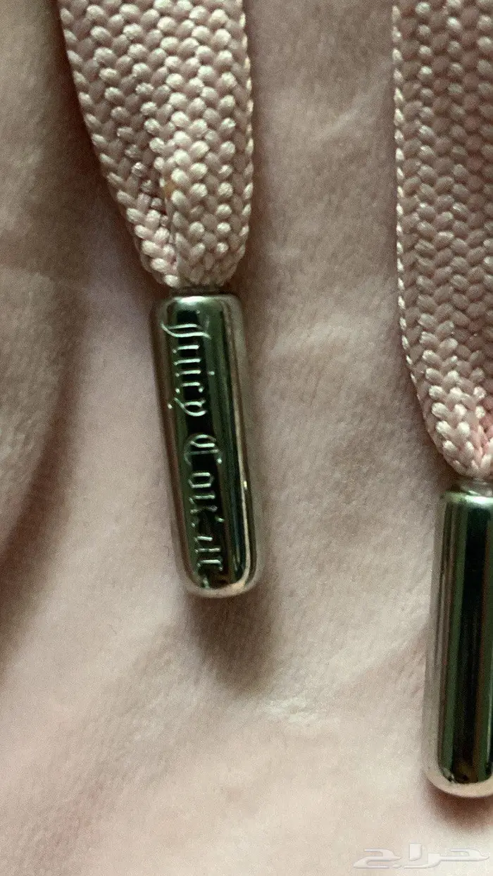 جاكيت جوسي الوردي الاصلي مقاس سمول juciy jacket pink small 7