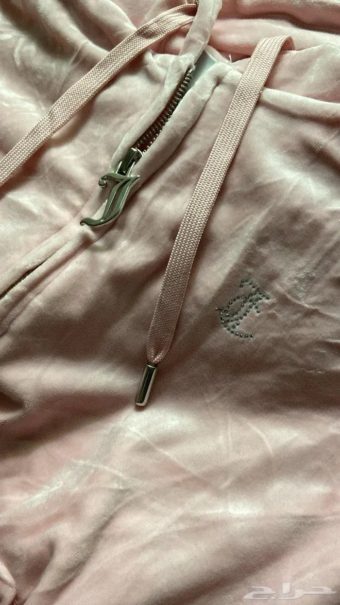 جاكيت جوسي الوردي الاصلي مقاس سمول juciy jacket pink small 6