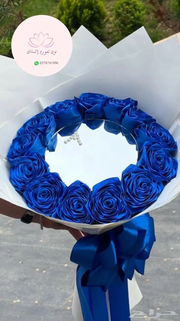 باقات بالورد دائم 35