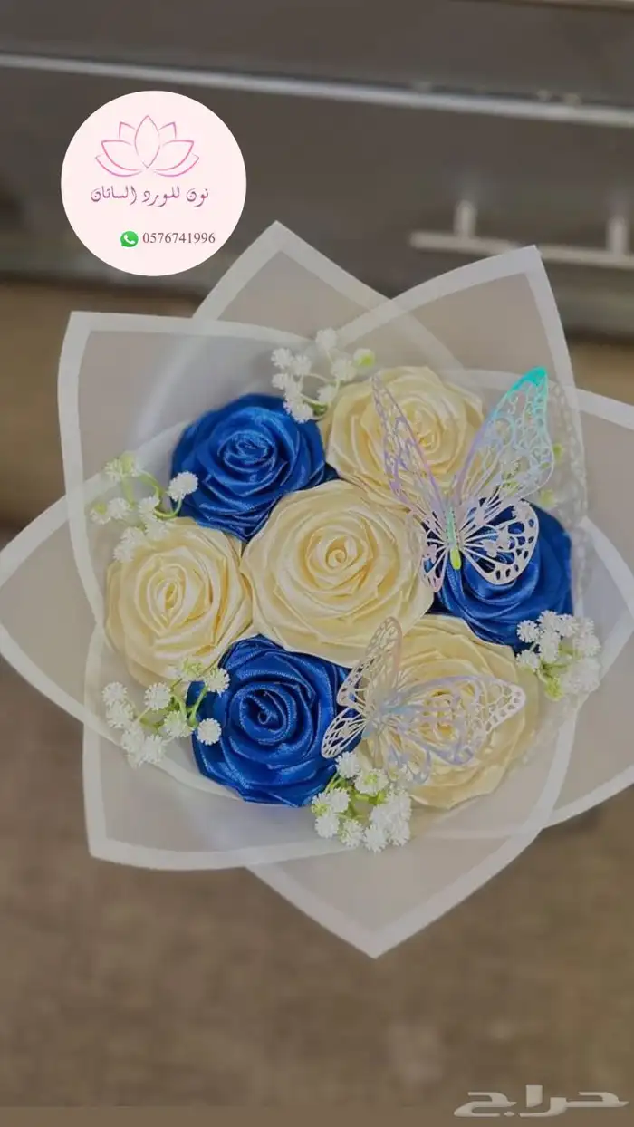 باقات بالورد دائم 31