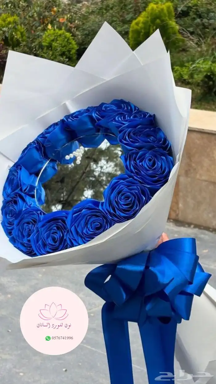 باقات بالورد دائم 34