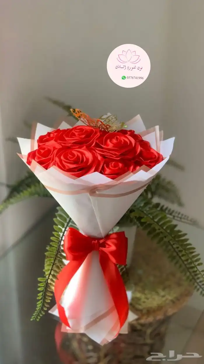 باقات بالورد دائم 28