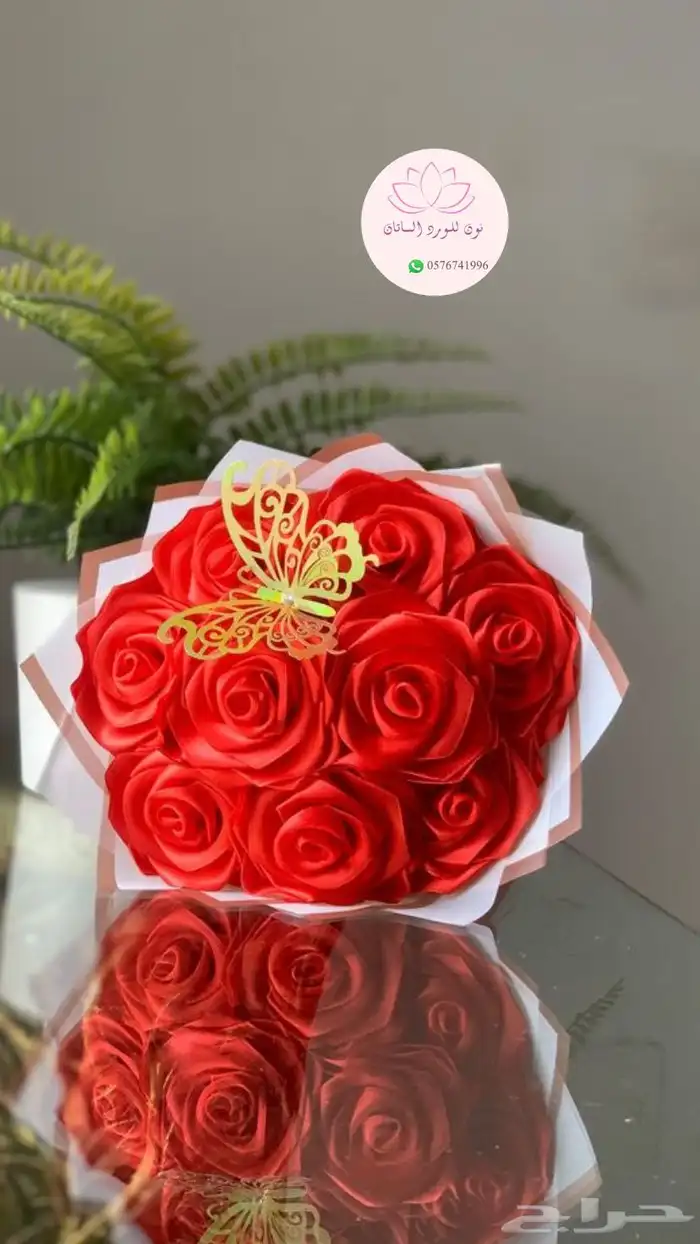 باقات بالورد دائم 29