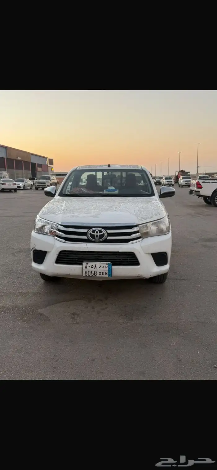 هايلكس 2017الممشاء 430 سليمه فيها ارفرف الايمن مغيروكاله 3