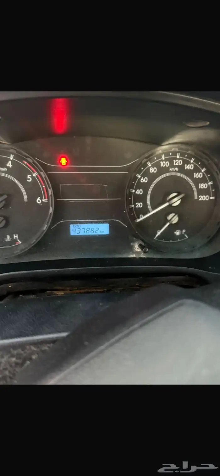 هايلكس 2017الممشاء 430 سليمه فيها ارفرف الايمن مغيروكاله 1