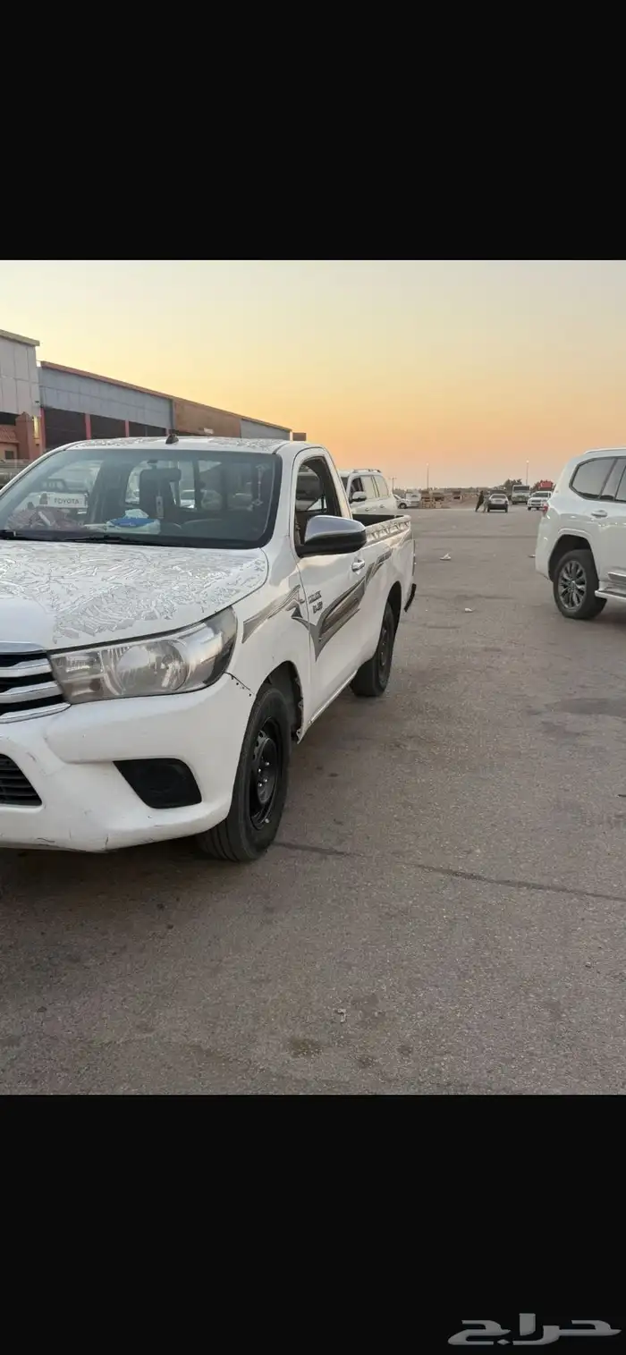 هايلكس 2017الممشاء 430 سليمه فيها ارفرف الايمن مغيروكاله 4