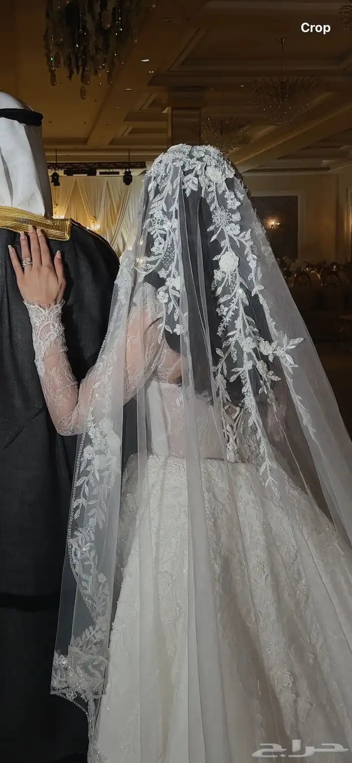 فستان زواج للبيع 4