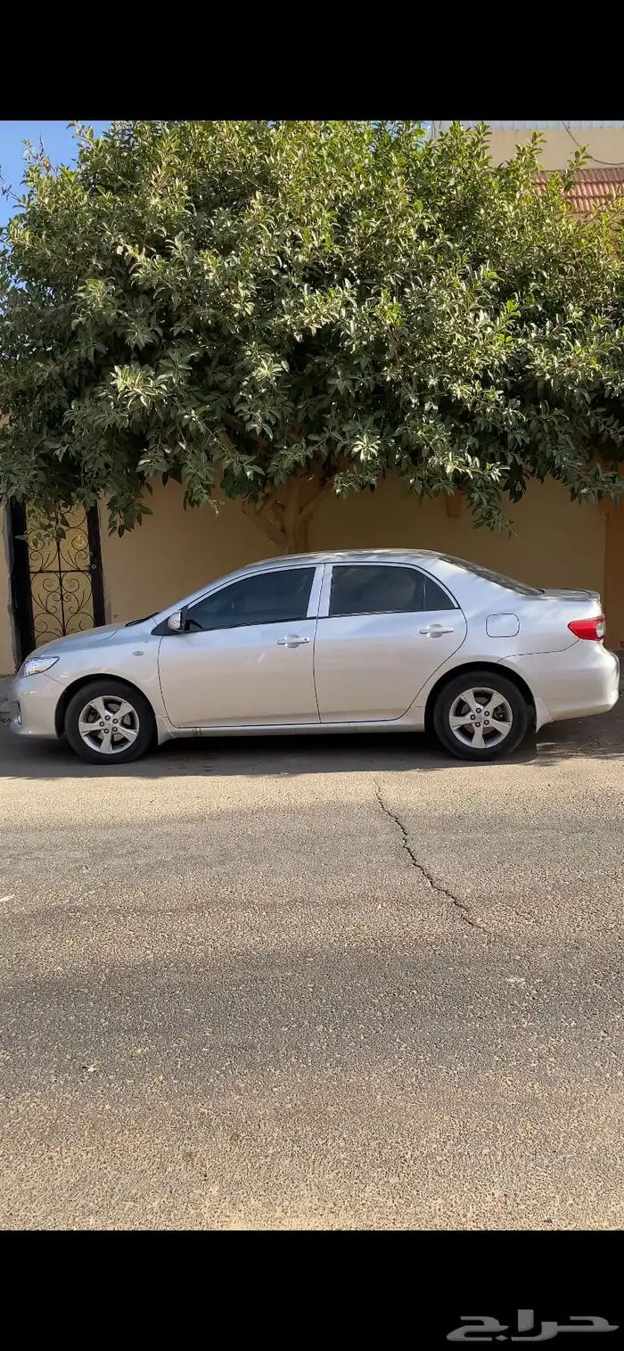 كورولا 2010 نص فل 2