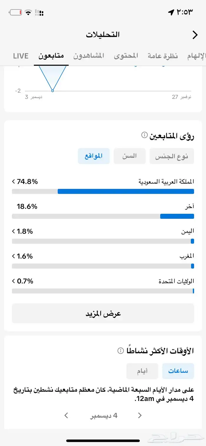 حساب تيك توك 1