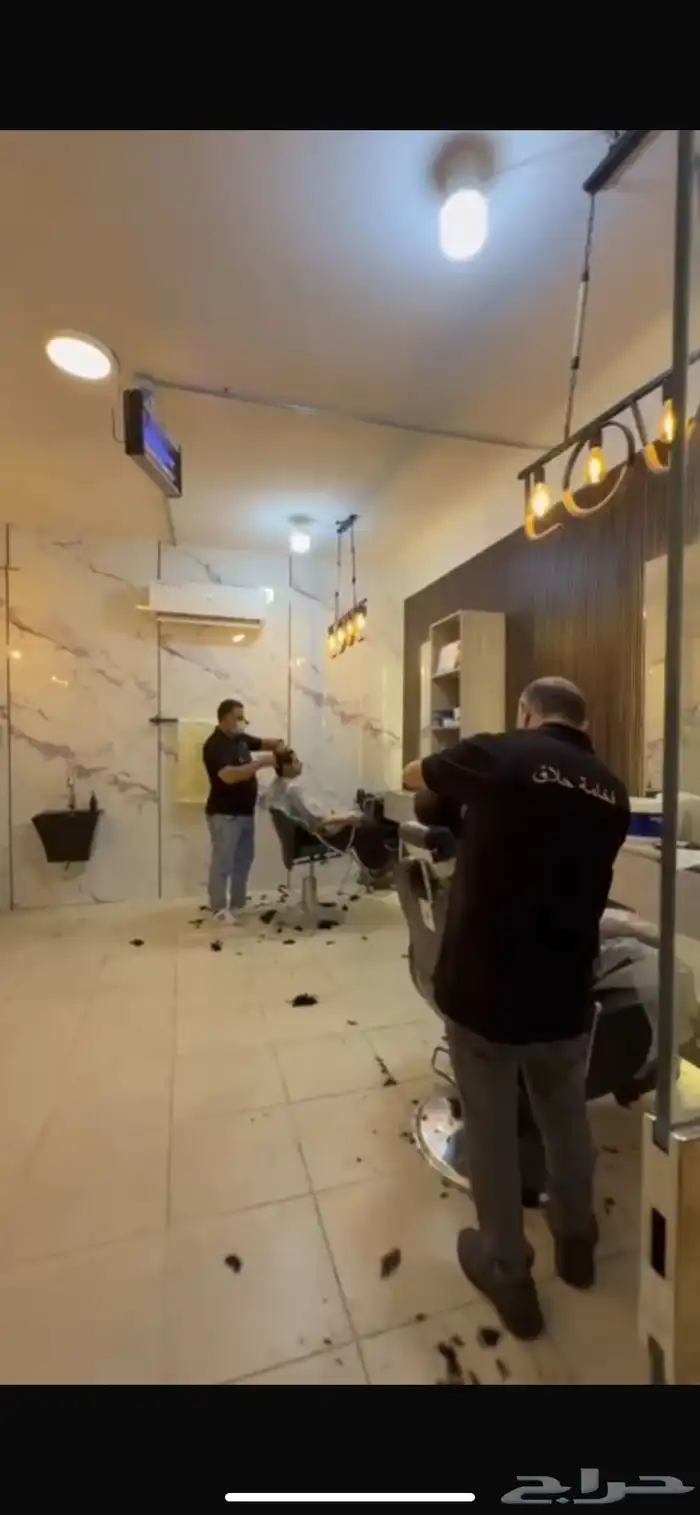 اغراض حلاق للبيع 0