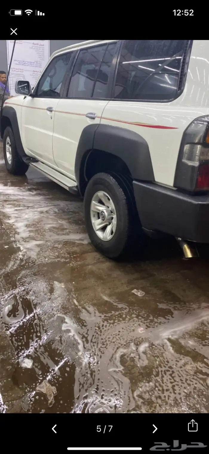 باترول 2015 ماشي 470 فتك دفلك تمتيك ثلاجه مكيف مركزي دبل 4